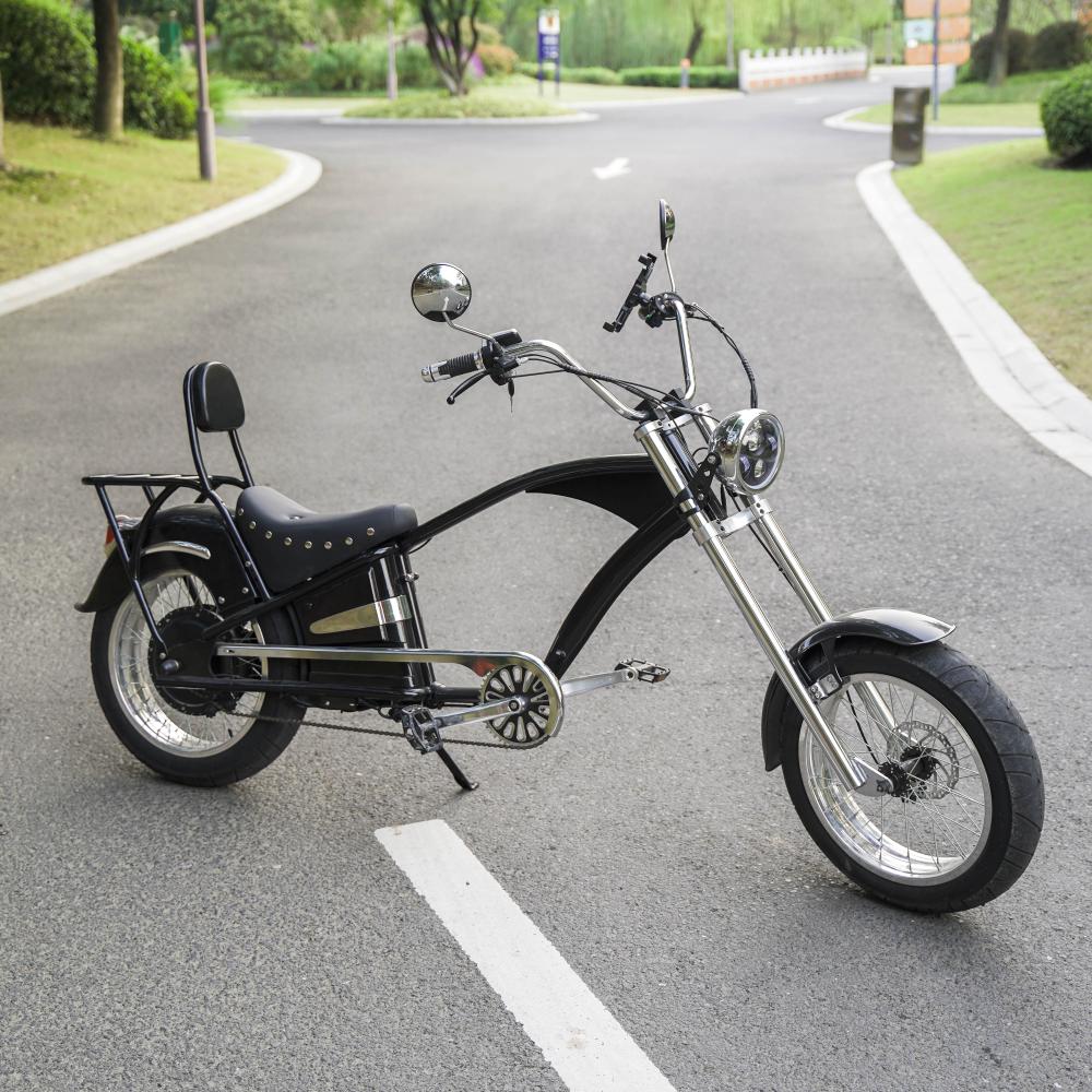 high quality electric chopper bicycle can be customized