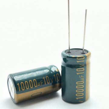 5pcs/lot 10v 10000UF 16*25aluminum electrolytic capacitor 10000uf 10v 20%