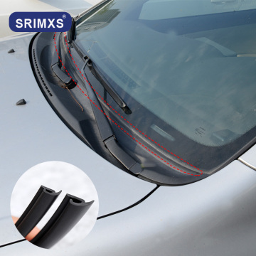 Windshield Rubber Seal Strips Trim Moulding Universal Sunroof Sealed Strips For Auto Car Dashboard