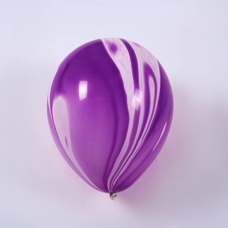 Agate color balloon