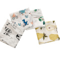 Bamboo Cotton Baby Blankets Newborn Soft Baby Blanket Muslin Swaddle Wrap Feeding Burp Cloth Towel Scarf Baby Stuff 60*60cm