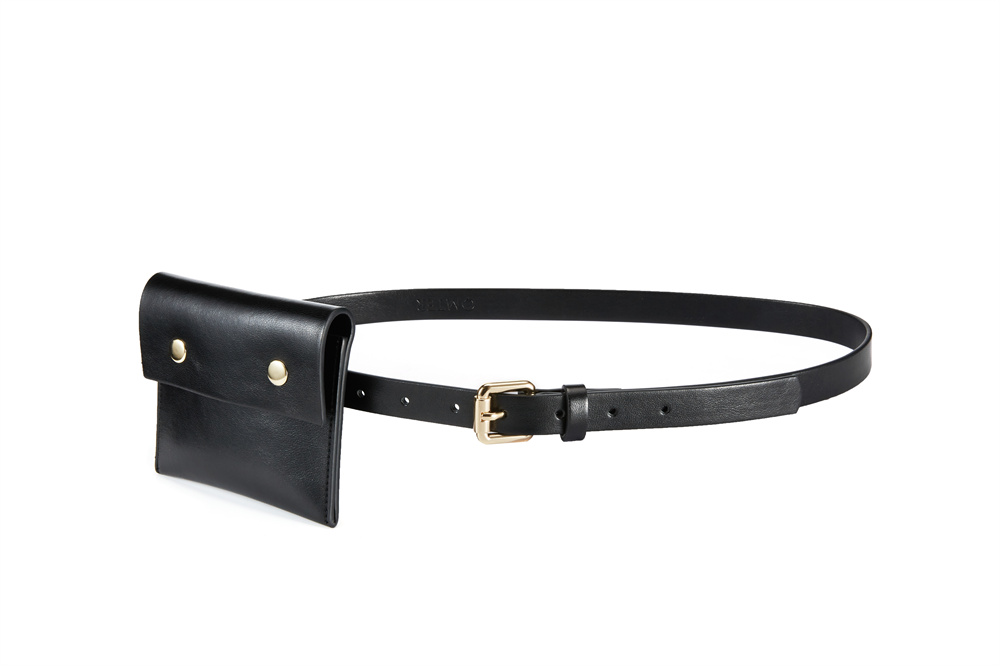 Perfect Fashion Accessory Women S Leather Waist Bag