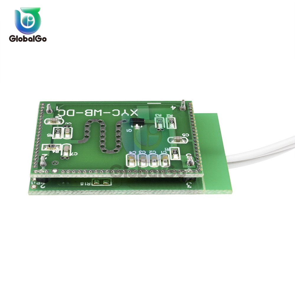 5.8GHZ Microwave Radar Sensor Module Board Smart Home Sensoring Switch Control Controller For Light Toy DC 3.3V-20V 6-9M