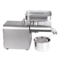 Stainless steel automatic peanut oil extractor coconut oil maker mini oil press machine good for sesame/flaxseed/walnut/rapeseed