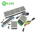 MAX7219 dot matrix module microcontroller module display module finished goods