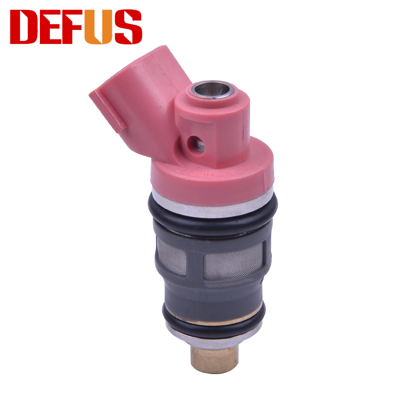 DEFUS 6X Fuel Injector 23250-46100 440cc for Aristo Supra Soarer 1JZ 2JZ-GTE Nozzle Injection Valve Fuel System Rail 23209-46100