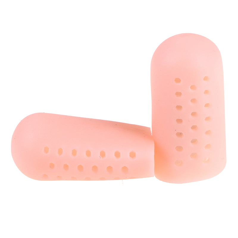 1Pair Silicone Foot Care Toe Separators Gel Finger Toe Protector Cover Cap Pain Relief Preventing Blisters Corns Nail Tools