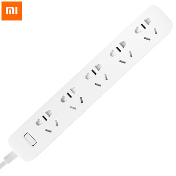 Original Xiaomi 5 Port Charger Overload Protection Smart Socket Power Strip Intelligent Electrical Adapter For Home Use