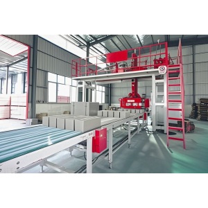 gypsum blocks made by gypsum molds machine