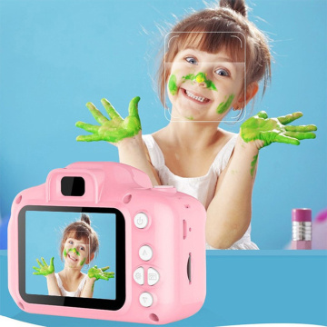 Cartoon Cute Camera Waterproof 1080P HD Screen Camera Video 8 Million Pixel Kids Camera Outdoor Photography Kids Educational Toy