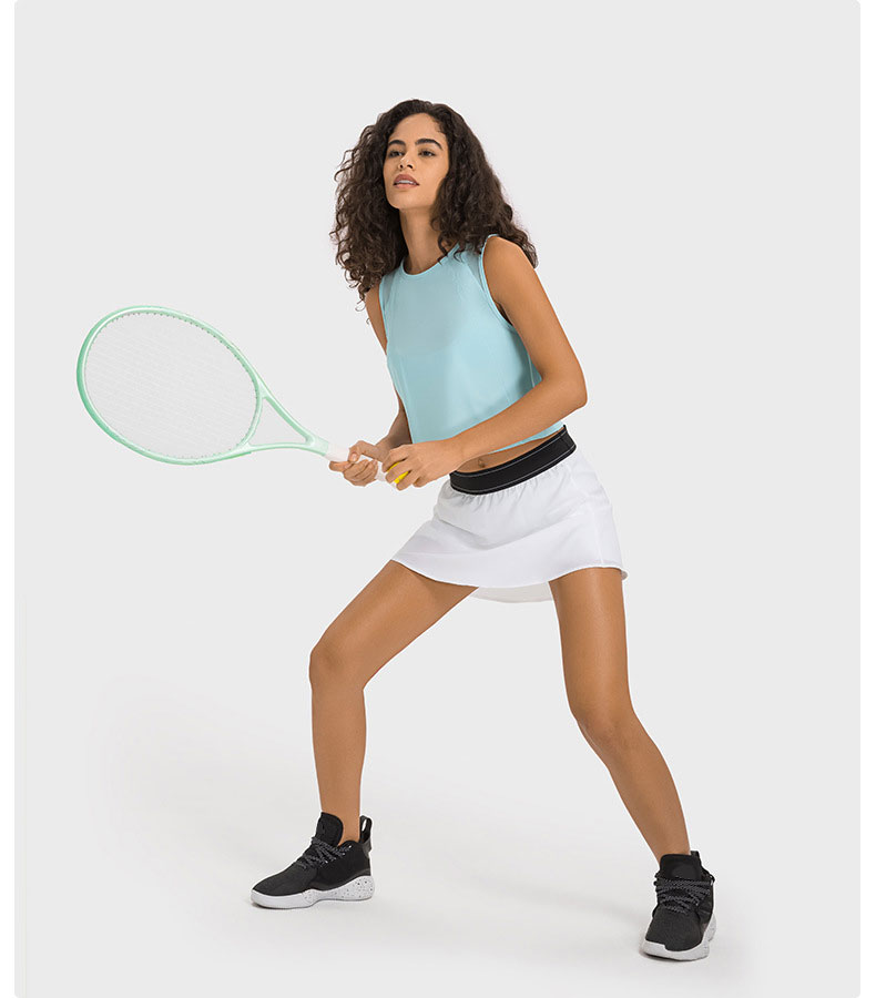 New Style Spring Sports Skirt Women Tennis Skirt Golf Dresses