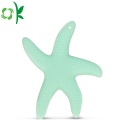 Newest Starfish Shape Baby Chew Silicone Safety Teether