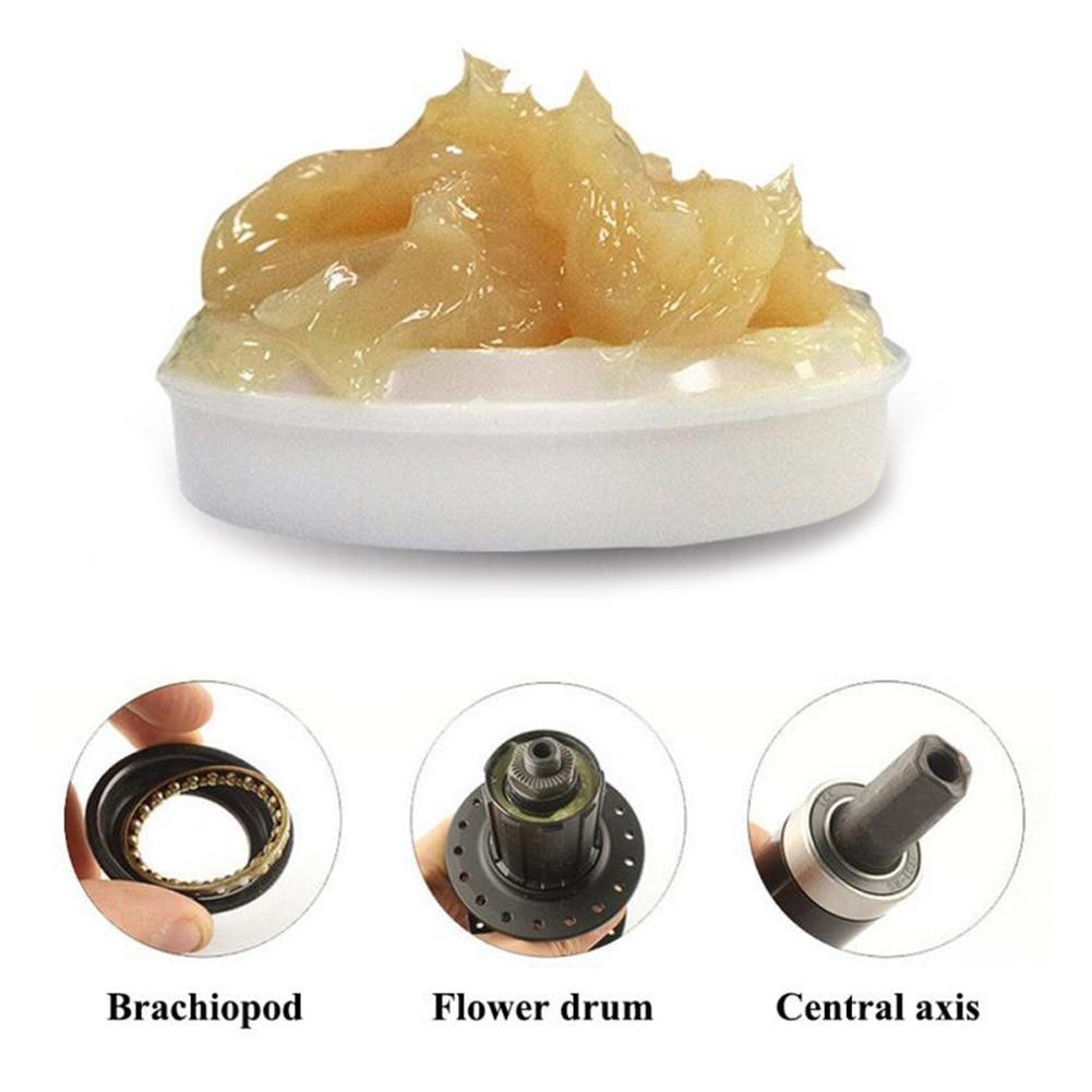 30g Bicycle Grease Lubricant Lube Bearing Chain Oil Cleaner Bearing Wavebox Chain Hub Gears Oil Motor H5E3