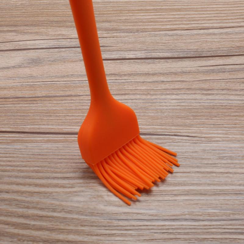 1 PC Silicone Baking BBQ Basting Brush Bakeware Pastry Bread Oil Cream Cooking Baking Kitchen Tools For Outdoor Camping TSLM1