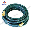 pvc garden hose water hose with brass fittings