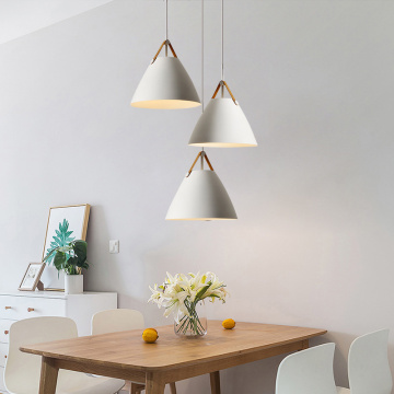 Nordic minimalist pendant light creative bedside /restaurant /bedroom/ bar dining table study pendant lamp