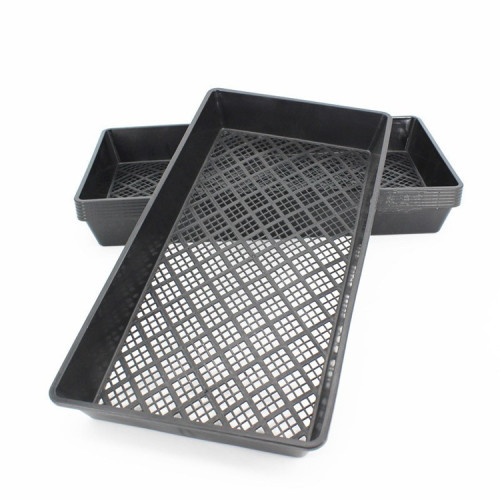 Skyplant Black Plastic Seedling Tray in large size Manufacturers and Skyplant Black Plastic Seedling Tray in large size Suppliers