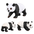 7 Kinds Soft Rubber Toys Simulation Panda Animal Figure Collectible Toys Cute Panda Animal Action Figures Kids