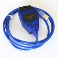 Beyisi VAG-COM 409.1 Vag Com 409Com vag 409.1 kkl OBD2 USB Diagnostic Cable Scanner Interface For VW Audi Seat Volkswagen Skoda