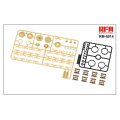 Rye Field 5014 1/35 Workable Tracks for Sd.Kfz.171 Panther Ausf.A/G Tank Display Toy Plastic Assembly Building Model Kit