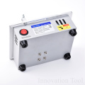 Mini Table Saw Handmade Woodworking Bench Saw DIY Hobby Model Cutting Tool 5000RPM with 96W Power Adapter HSS Saw Blade R1