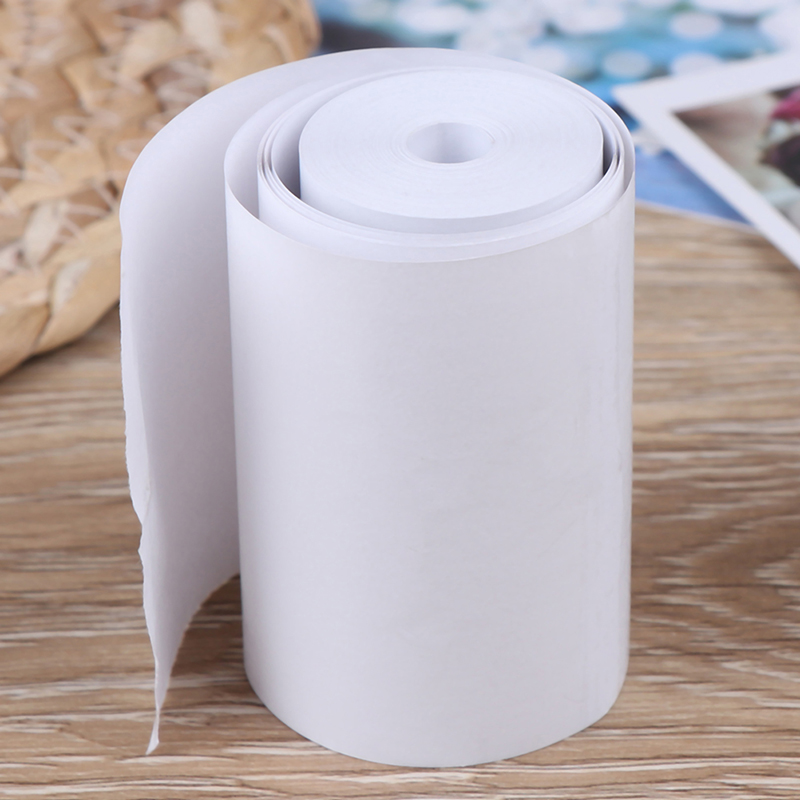 1Roll Thermal Rolling Paper for Paperang Mobile Bluetooth POS Printer for Mini Pocket Photo Printer Cash Register Paper 57x30mm