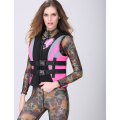 2019 Neoprene Foam Swim Vest Women's Surfing Life Vest Adult Swimwear Drifting Life Jacket for Woman Swimming Survival Jackets