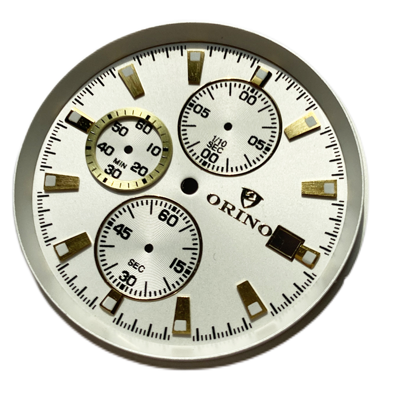 Custom Chronograph watch dial