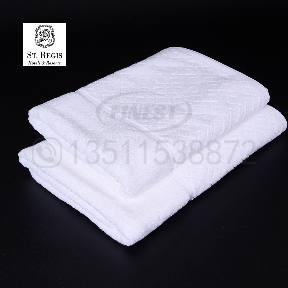Hotel towels