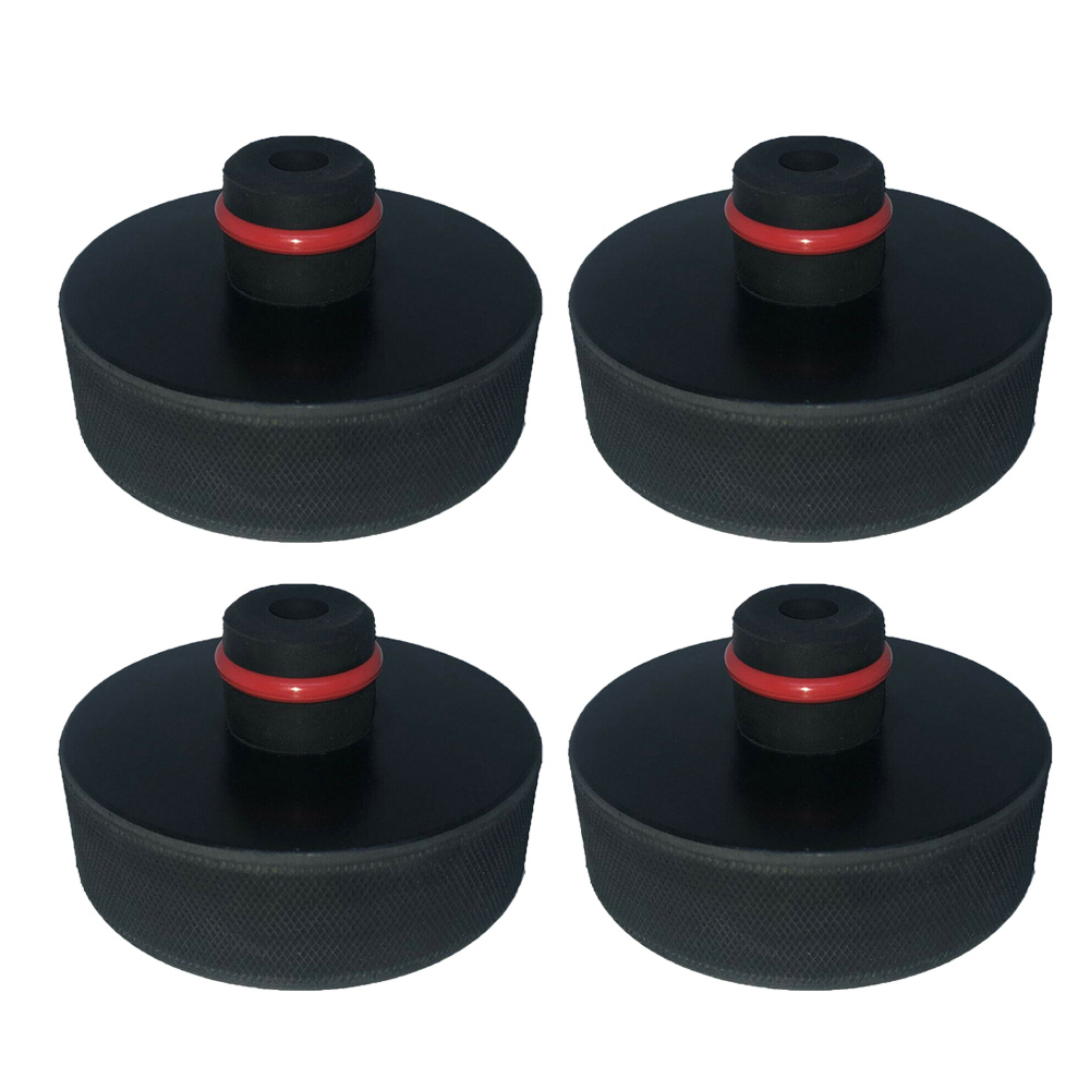 4pcs Car Stand Jack Pad Lifting Adapter Accessory For Tesla Model 3 Model S Model X Paint Protection