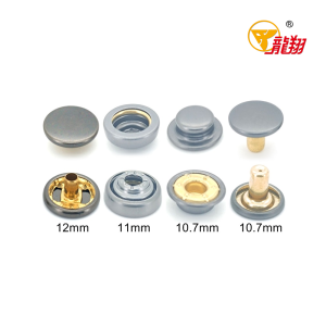 503# Through Hole Brass Snap Fastener