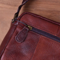 AETOO Fashion Business Soft Genuine Leather Men Messenger Bags Chest Trip Small Crossbody Shoulder Bag Male Handbag Mini