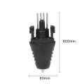 0.7mm 3D Printing Pen Nozzle Printer Accessories Second Generation Injector Head Ceramic Nozzle Parts for 3D Printer Pens