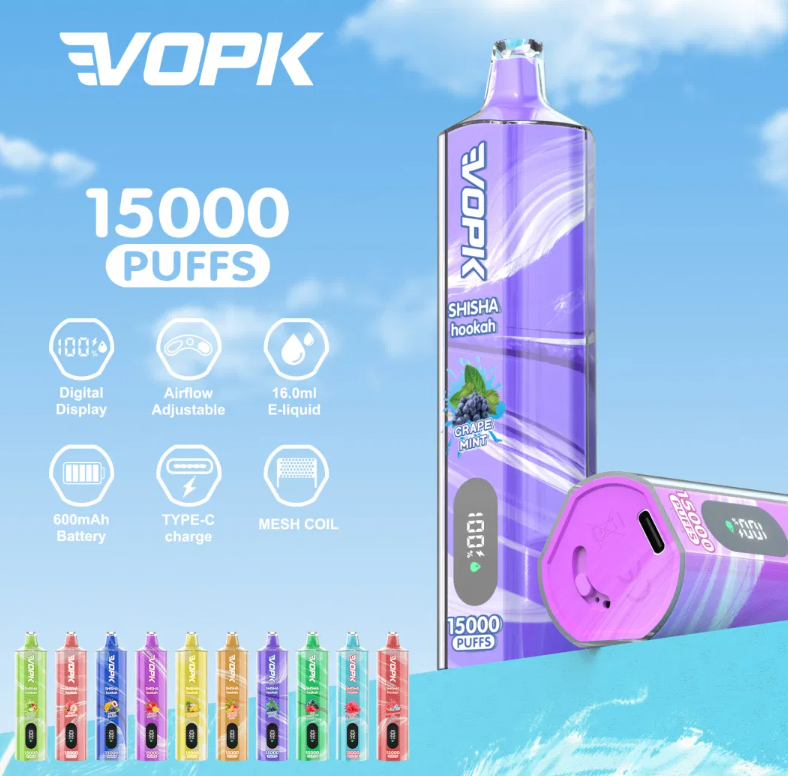Vopk Shisha Hookah 15000 Puffs 2