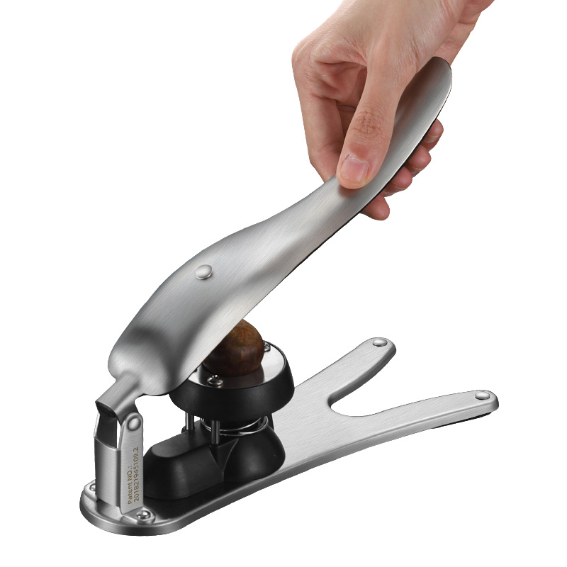 Chestnut Opener Fast Hand Pressure 304Stainless Steel Chestnut Shell Multifunction Walnut Clip Thickening 2019NEW Hot Quality