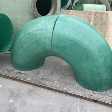 FRP Pipe Fittings 180 Degree Elbow