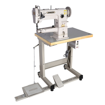 Industrial Cylinder Arm Walking Foot Sewing Machine for Heavy Leather