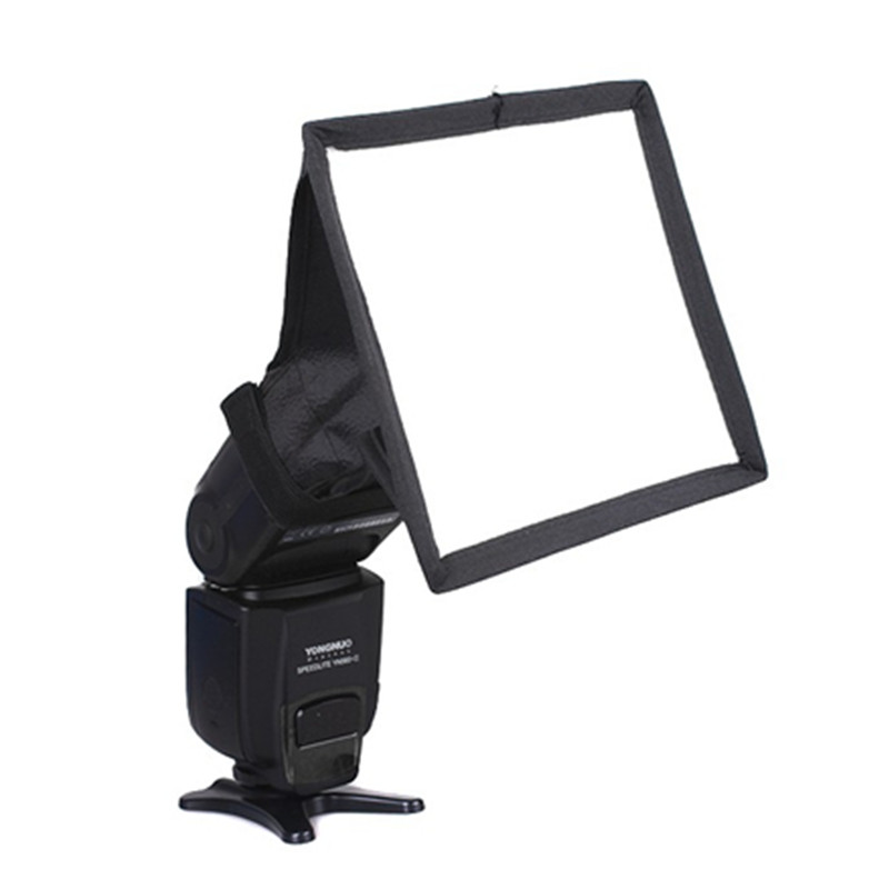 15 x 17 cm Foldable Flash Diffuser Softbox For Canon Nikon Pentax Sony Olympus all dsrl camera