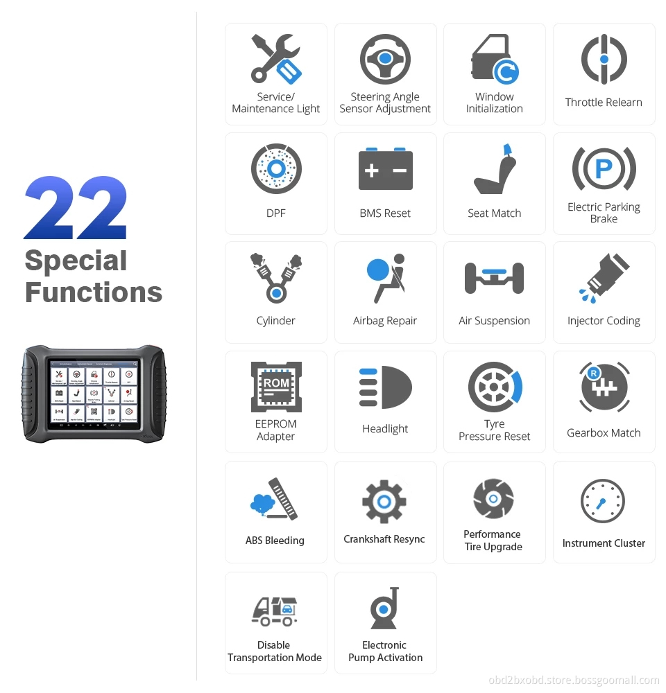 XTOOL X100 PAD2 Pro with KC100 Programmer Full Configuration Support VW 4th & 5th IMMO & Special Functions