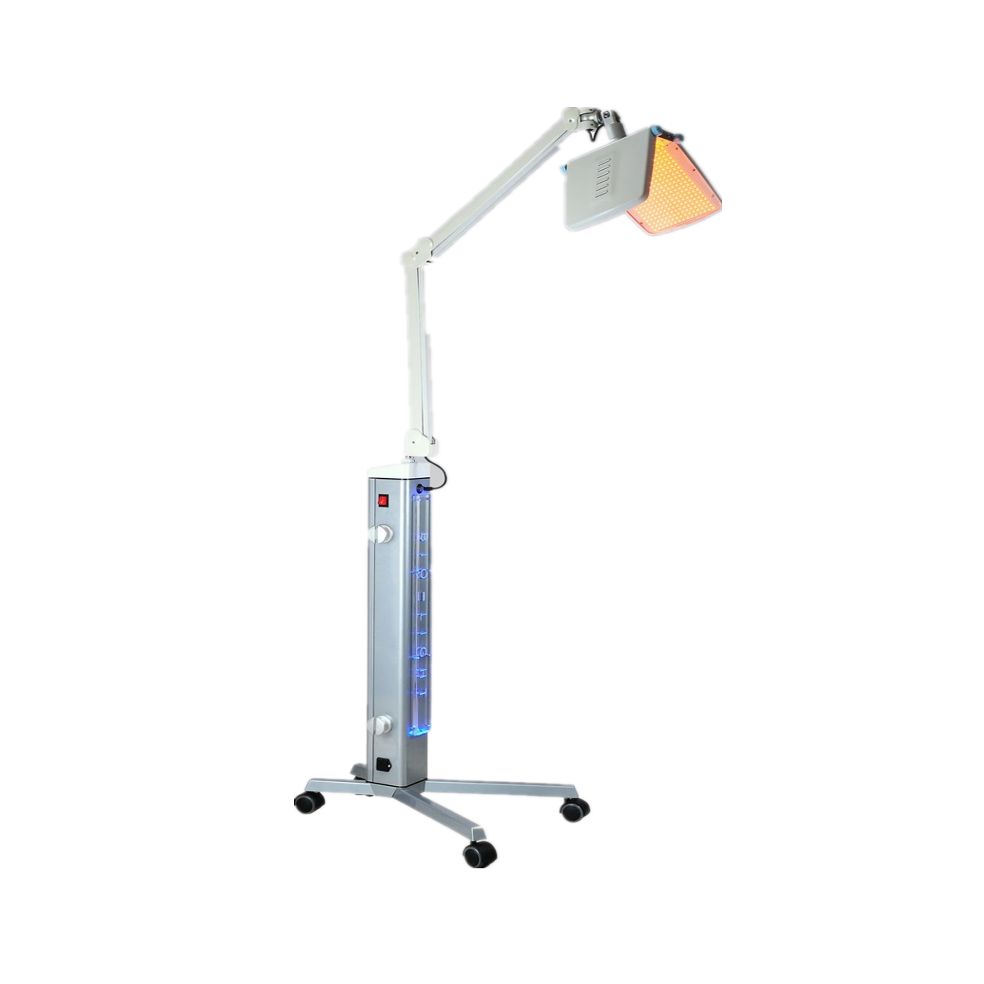 Professional stand Photon PDT Led 7 Lights therapy machine Skin Rejuvenation Light Therapy Acne Treatment 7 colours