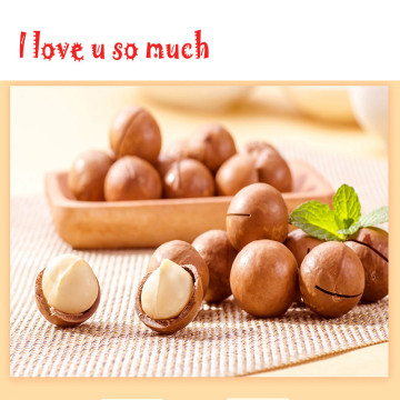 Quality Macadamia Nuts with Shell Hawaii Nut 1000g/lot Food in Bulk Weight Cream flavor Eat Directly Snack Crispy ,Chinese food