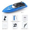 New Boys Xmas Gifts 2.4G High-speed RC Remote Control Boat Overturning Reset Racing Boat Water Summer Beach Game Ship Adult Toys