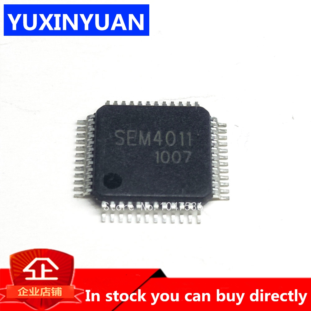 YUXINYUAN SEM4011 4011 HTQFP48 LCD CHIP 1PCS in stock