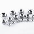 12cm 304 Stainless Steel Ball High Gloss Sphere Mirror Hollow Ball for Home Garden Decoration Supplies Ornament