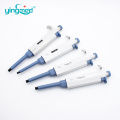 lab various volume mechanical single channel micro pipette
