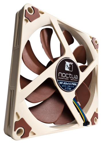 Noctua NF-A9x14 PWM 4p 9mm fans PC Computer Cases Towers CPU processor COOLERS fans Cooling fan Cooler fans