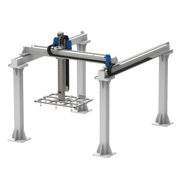 3-Axis XYZ slide table gantry robot horizontal linear motion system CNC linear guides 100-2000mm stroke