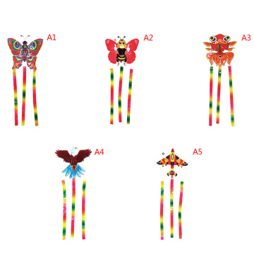 1pc Outdoor Kites Butterfly Flying Kite Children Kids Fun Sports Toys