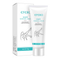 EFERO Painless Hair Removal Cream Depilatory Shaving Hair Removal Cream Painless Effective Removal Armpit Hair Whitening TSLM1