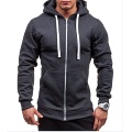 New Men's Hoodies Sweatshirts Zipper Hoodie Men Sweatshirt Solid Color Man Hoody Sweatshirts For Male